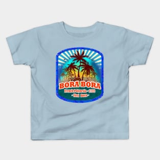 Sunset Bora Bora Kids T-Shirt